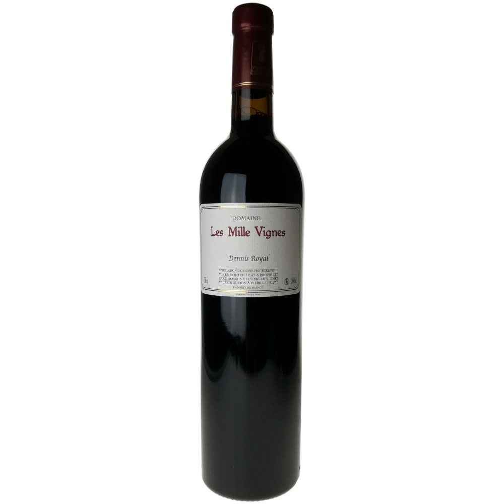 Fitou Dennis Royal 2016 Domaine Les Mille Vignes